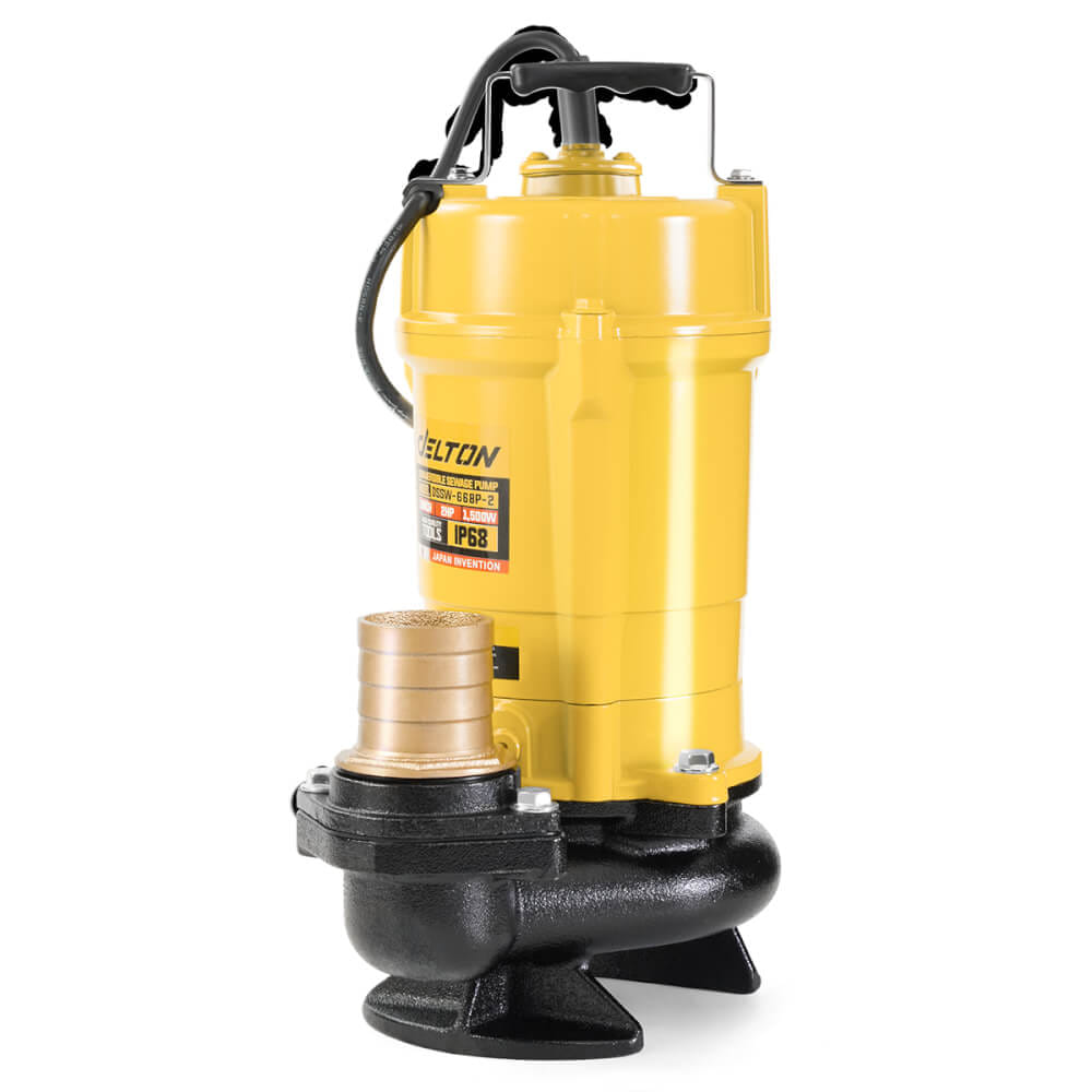 ปั๊มจุ่ม DELTON รุ่น DSSW-668P-2 ขนาด 2 นิ้ว 2HP 1,500W_2